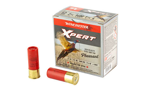 Ammunition Winchester Ammunition Xpert 12Gauge WIN XPRT STL 12GA 2-3/4" #4 25/250